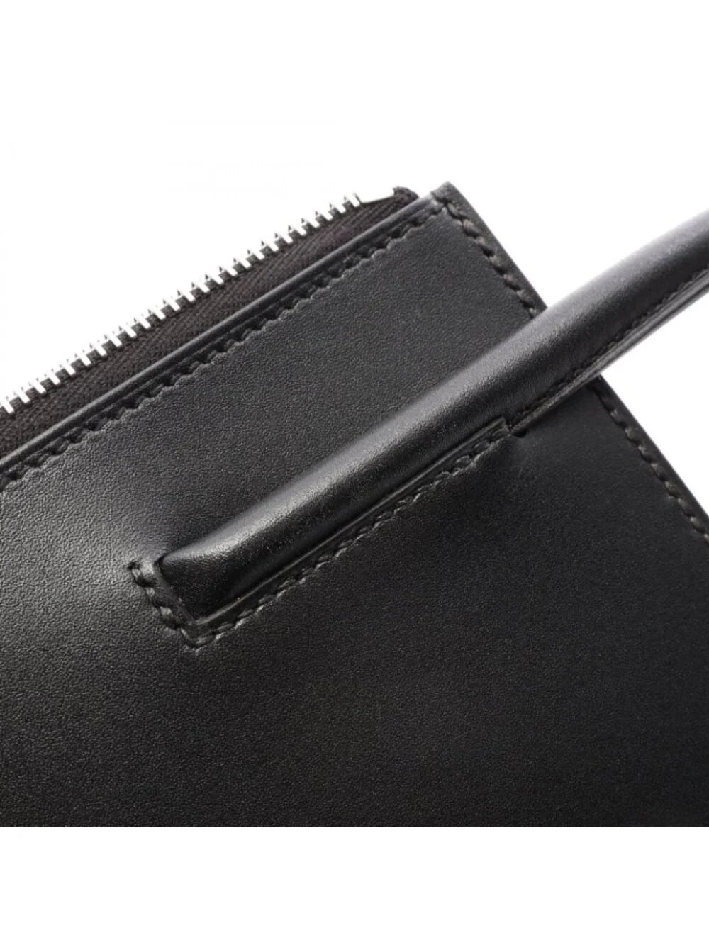 Hermes Handbag Cadena Bag Black
